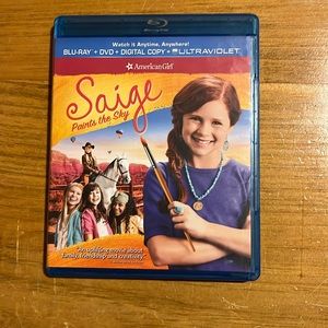 American Girl “Saige Paints the Sky” Blu-ray DVD